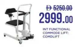 Life Pharmacy Int functional commode lift comdlift offer