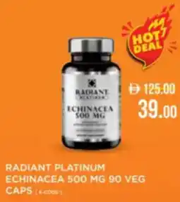 Life Pharmacy Radiant platinum echinacea 90 veg caps offer