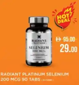 Life Pharmacy Radiant platinum selenium 200 mcg 90 tabs offer