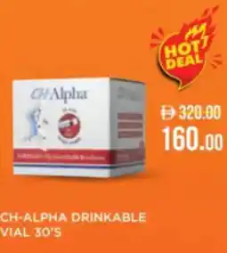 Life Pharmacy Ch-alpha drinkable vial 30's offer