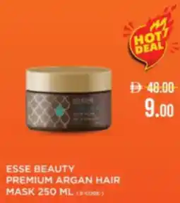 Life Pharmacy Esse beauty premium argan hair mask offer
