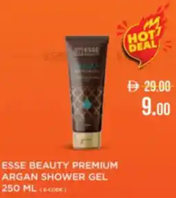 Life Pharmacy Esse beauty premium argan shower gel offer