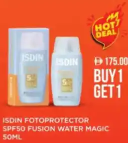 Life Pharmacy Isdin fotoprotector spf50 fusion water magic offer