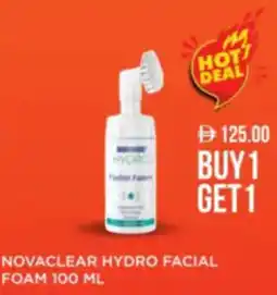 Life Pharmacy Novaclear hydro facial foam offer