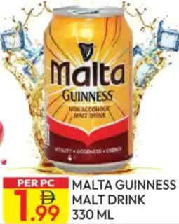 Dream Land Center Malta guinness malt drink offer