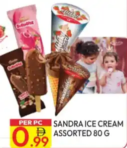 Dream Land Center Sandra ice cream assorted offer