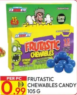 Dream Land Center Frutastic chewables candy offer