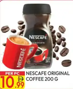 Dream Land Center Nescafe original coffee offer