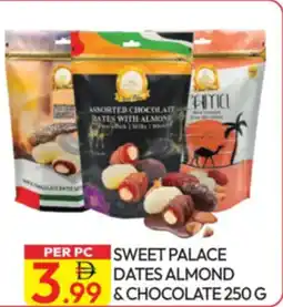 Dream Land Center Sweet palace dates almond & chocolate offer