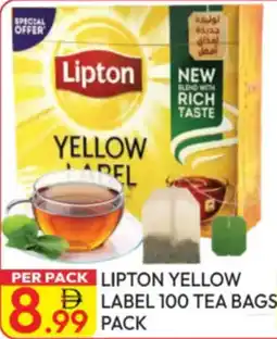 Dream Land Center Lipton yellow label offer