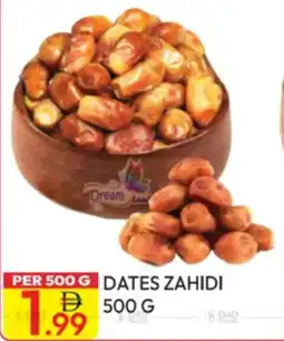 Dream Land Center Dates zahidi offer