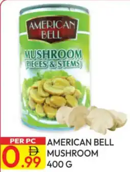 Dream Land Center American bell mushroom offer