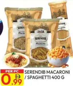 Dream Land Center Serendib macaroni / spaghetti offer