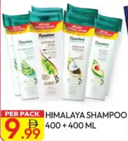 Dream Land Center Himalaya shampool offer