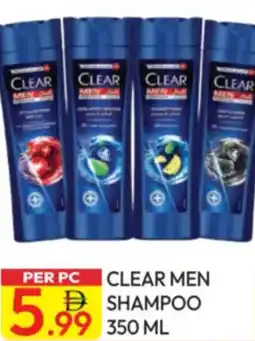 Dream Land Center Clear men shampoo offer