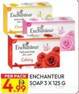 Dream Land Center Enchanteur soap offer