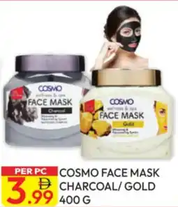 Dream Land Center Cosmo face mask charcoal / gold offer