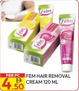 Dream Land Center Fem hair removal cream offer