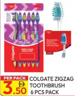 Dream Land Center Colgate zigzag toothbrush offer