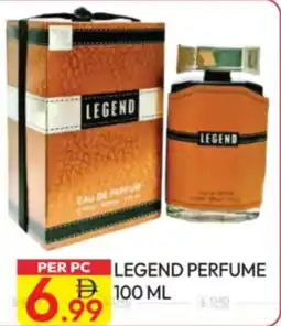 Dream Land Center Legend perfume offer