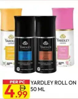 Dream Land Center Yardley roll on offer