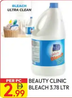 Dream Land Center Beauty clinic bleach offer