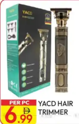 Dream Land Center Yacd hair trimmer offer