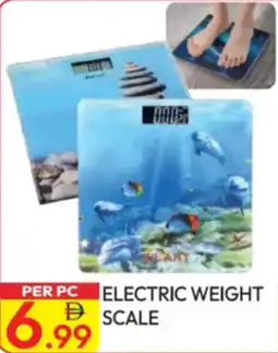 Dream Land Center Electric weight scale offer