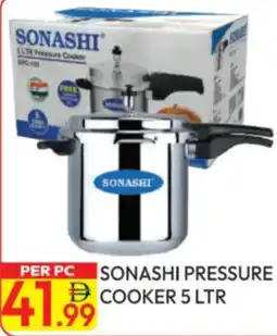 Dream Land Center Sonashi pressure cooker offer