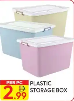 Dream Land Center Plastic storage box offer