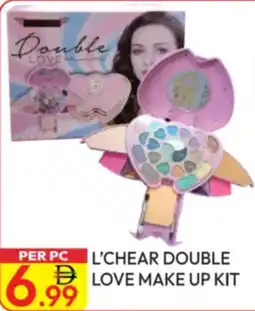 Dream Land Center L'chear double love make up kit offer