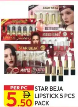 Dream Land Center Star bejk lipstick offer