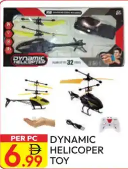 Dream Land Center Dynamic helicoper toy offer