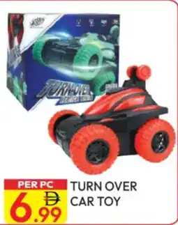 Dream Land Center Turn over car toy offer