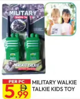 Dream Land Center Military walkie talkie kids toy offer