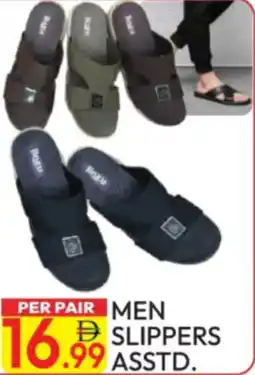Dream Land Center Men slippers asstd. offer