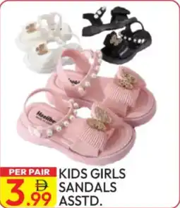 Dream Land Center Kids girls sandals asstd. offer