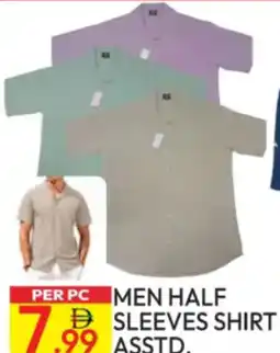 Men half sleeve shirt asstd