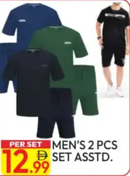 Dream Land Center Men's 2 pcs set asstd offer