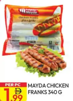 Dream Land Center Mayda Chicken Franks offer