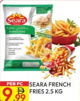 Dream Land Center Seara french fries offer
