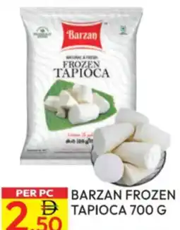 Barzan frozen tapioca