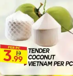 Dream Land Center Tender coconut offer