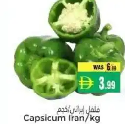 Pasons Capsicum offer