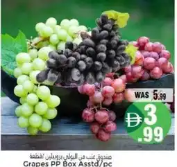 Pasons Grapes PP Box Asstd offer