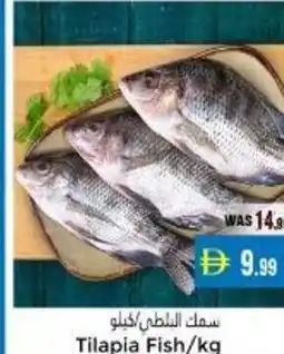 Pasons Tilapia Fish offer