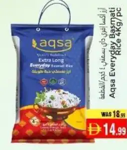 Pasons Aqsa everyday basmati rice offer