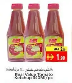 Pasons Real Value Tomato Ketchup offer
