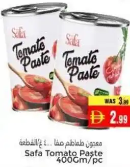 Pasons Safa Tomato Paste offer