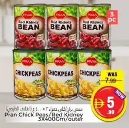 Pasons Pran Chick Peas/Red Kidney offer